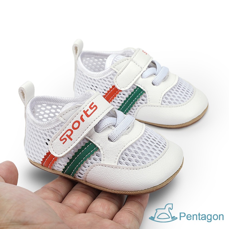 Giày Thể Thao Đế Mềm Chống Trượt Thoáng Khí Cho Bé Trai