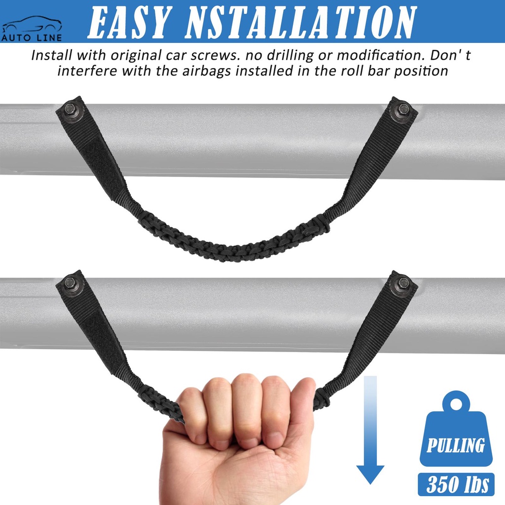 Set 4 Tay Nắm Cửa Hàng Chuyên Dụng Cho Xe Hơi SHOPCYC6183