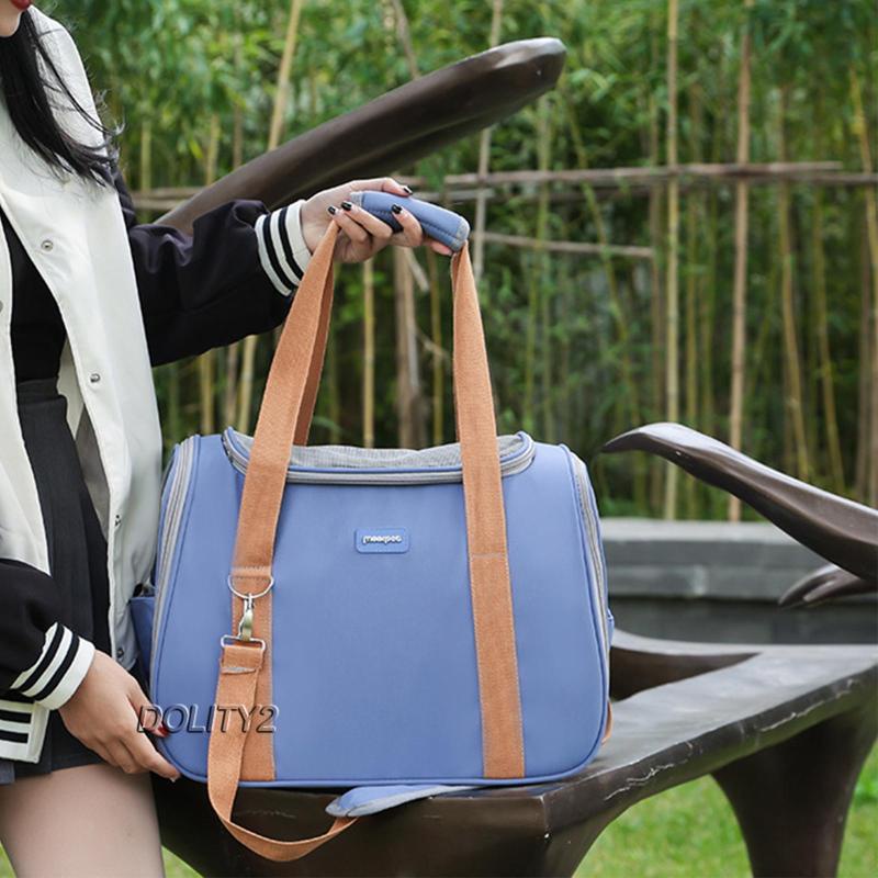 Túi Đựng Thú Cưng Thiết Kế Kiểu Lưới Thoáng Khí Di Động Tiện Dụng Cho Cún Cưng 2