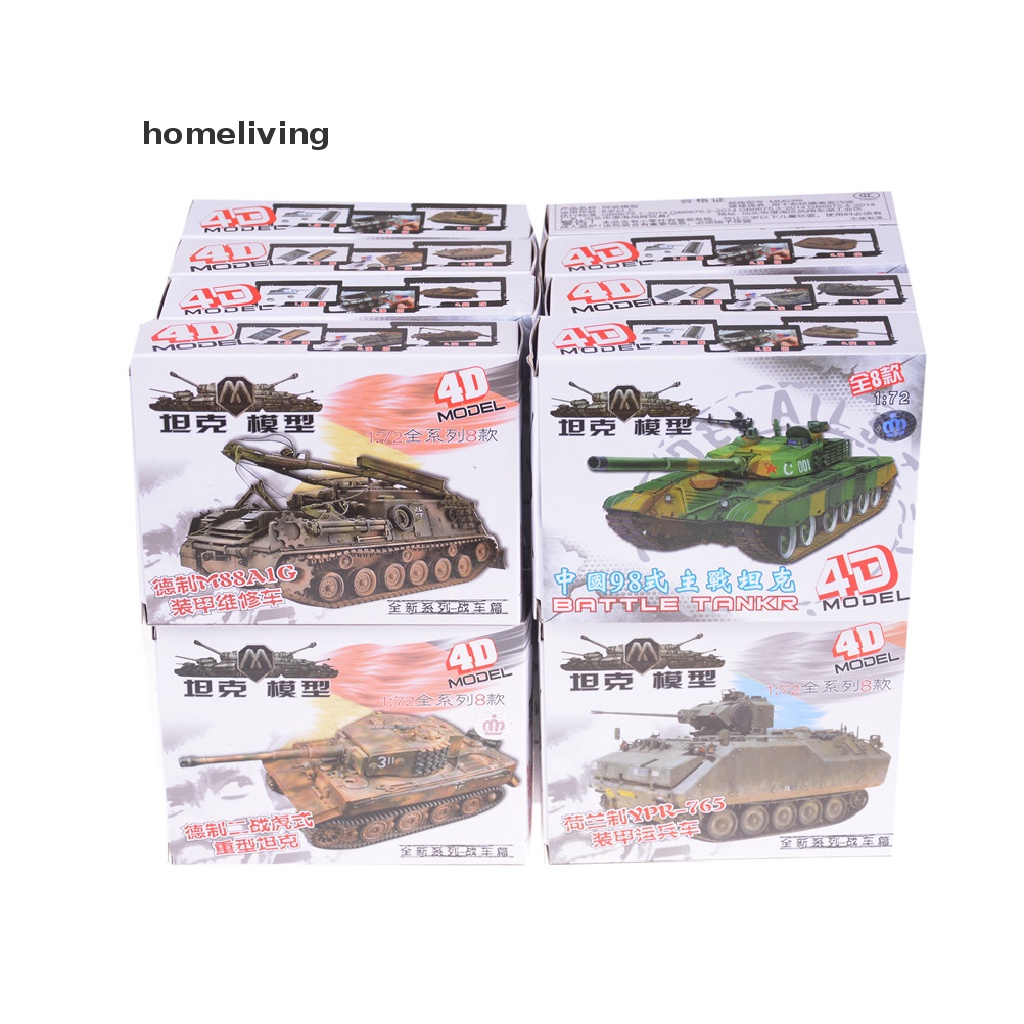 Mô Hình Đồ Chơi Lắp Ráp 4D Bằng Nhựa 1 / 72 s Tỉ Lệ 1: 72