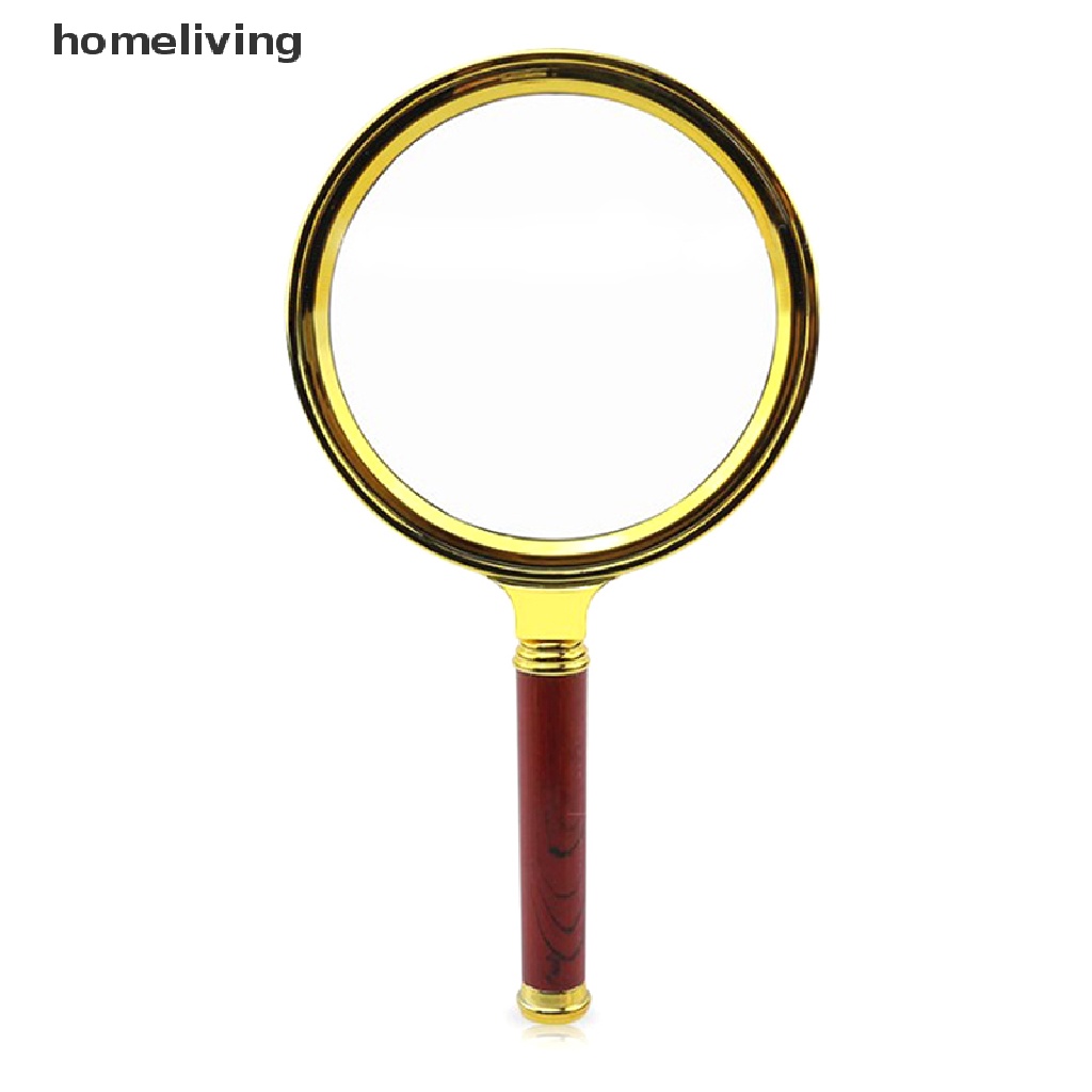 Kính Lúp Cầm Tay 10X 60 / 70 / 80 / 90 / 100mm Chuyên Dùng