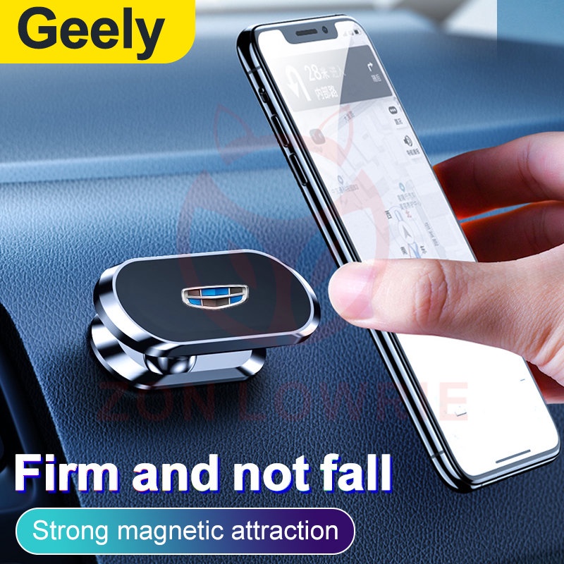 Giá Đỡ Điện Thoại Hít Nam Châm Cho Geely New Emperor Hao GL / GS Vision S1 / x3 / X6 PROProton X70 Atlas Boyue Ll3 X50 Emgrand EX7 GT GC9 Cool Lei Boyue Vision x1 x3