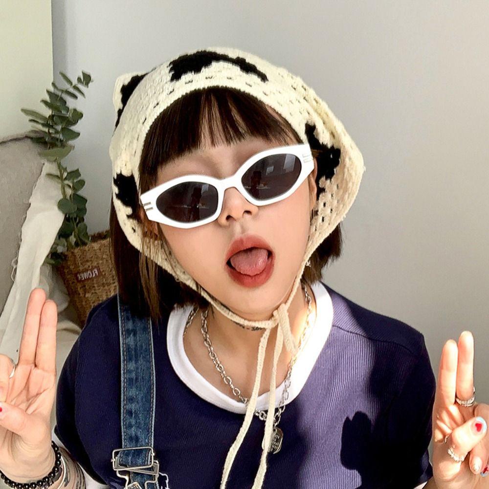 1 Khăn Quàng Cổ Tam Giác Đan Móc Dễ Thương Cho Nữ