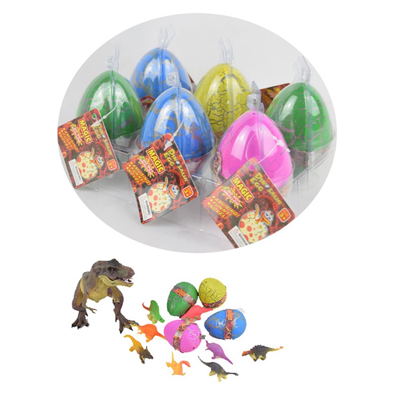 Trứng Khủng Long Ma Thuật Đầy Màu Sắc Làm Quà Sinh Nhật Cho Bé