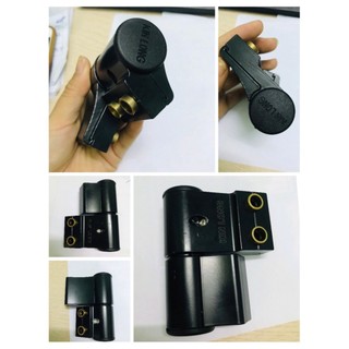 Bản lề 3D Kinlong lắp cửa nhôm xingfa cánh khung