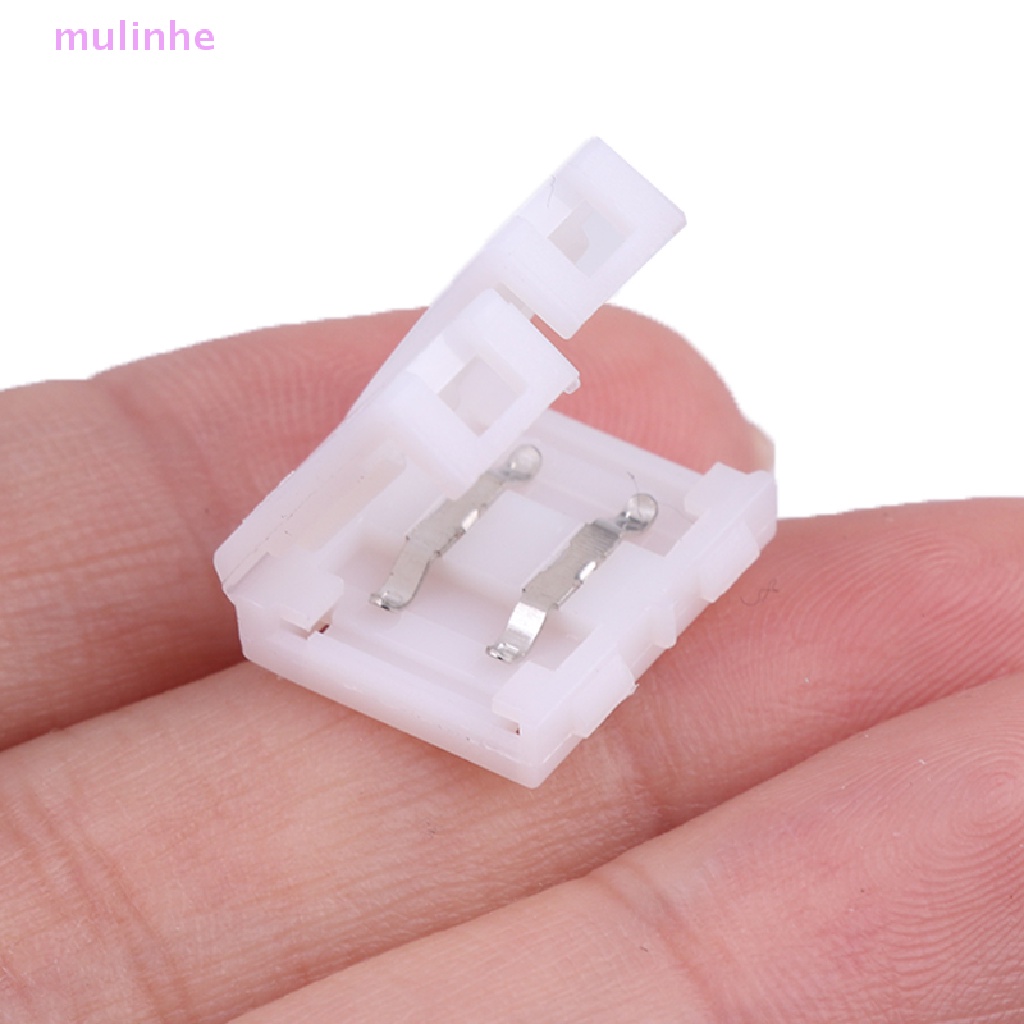 Set 10 Đầu Nối Dây Đèn LED RGBW 2 / 3 / 4 / 5 / 6pin 8 / 10 / 12mm