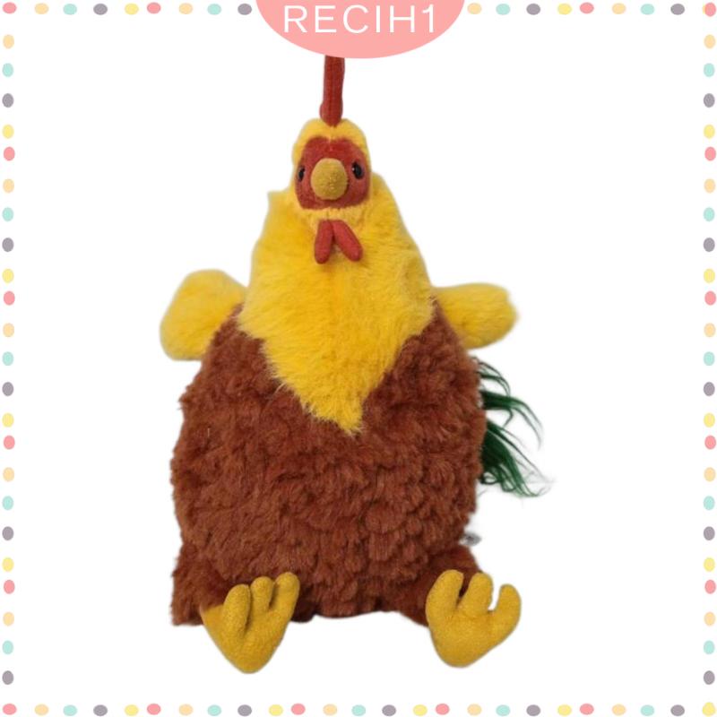 Gà Nhồi Bông Mềm Mại Trang Trí Phòng Cho Bé