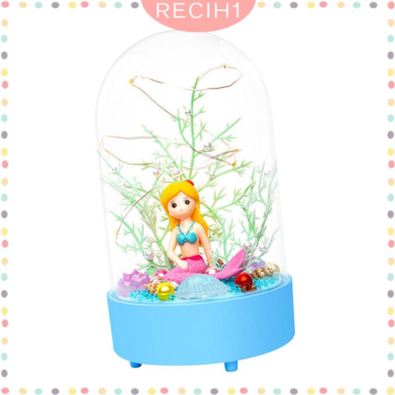 [Recih] Búp Bê Thu Nhỏ Làm Bằng Thủ Công DIY Có Khả Năng Làm Đồ Nội Thất Và Vỏ Bọc Trang Trí Sân Vườn Fairly Garden Quà Tặng