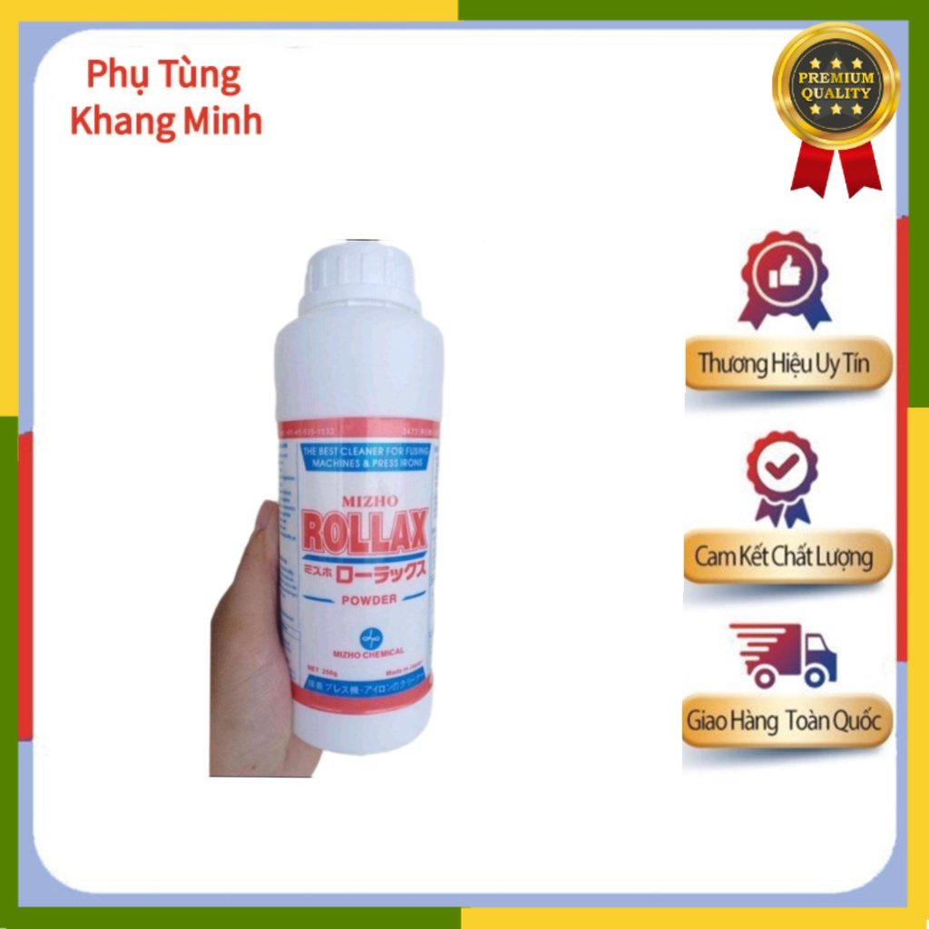 Bột Tẩy Băng Chuyền Mex, Tẩy Đế Bàn Là Rollax Phụ Tùng Khang Minh