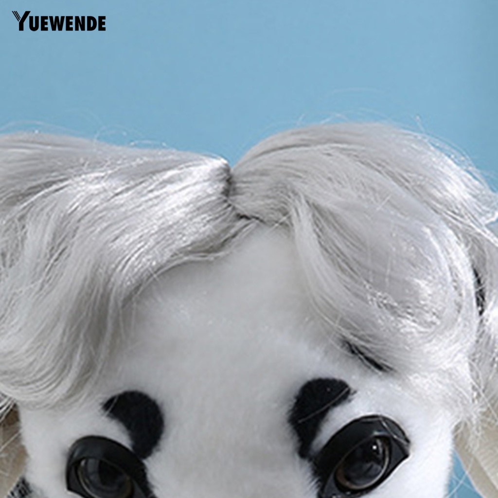 Bộ Tóc Giả Mềm Mại Dùng Chụp Ảnh Cho Thú Cưng