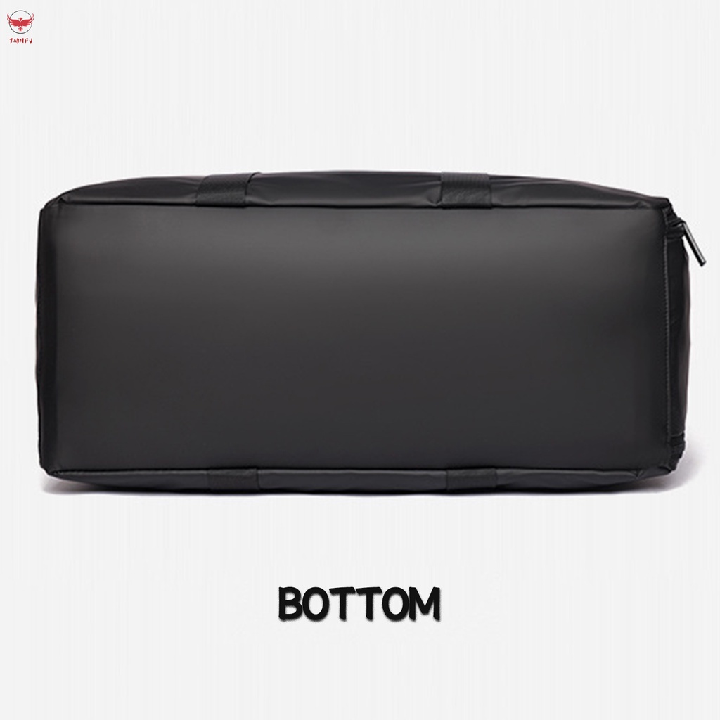 Túi Du Lịch Đa Năng Sức Chứa Lớn Màu Xám / Đen Cho Nam