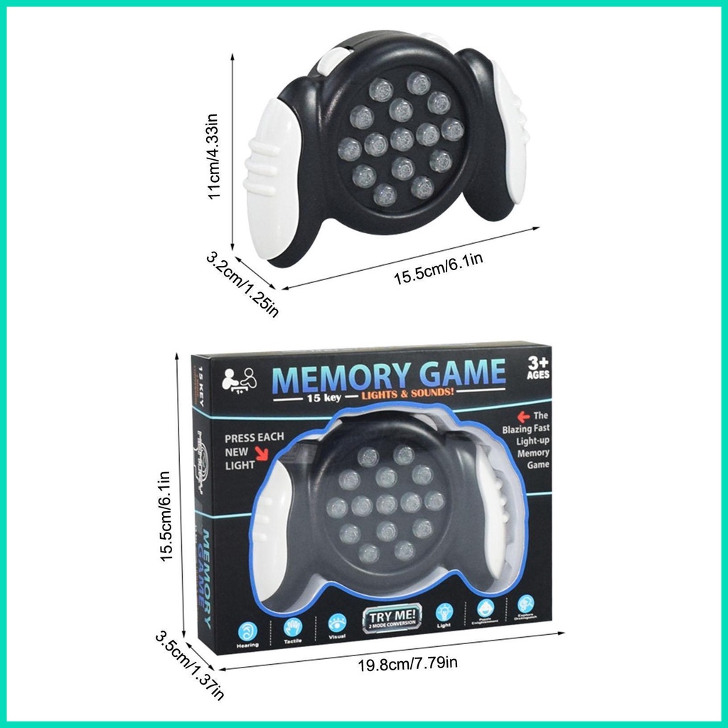 Máy Chơi Game Cầm Tay Pounding A Mole Có Đèn Nhiều Chiều Để Giáo Dục Cho Bé