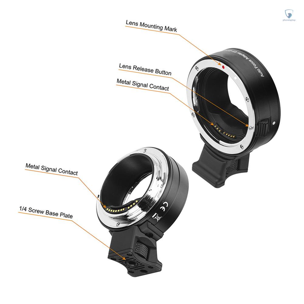 Ngàm Chuyển Đổi Ống Kính Máy Ảnh EF / EF-S Sang EOS R RF-Mount