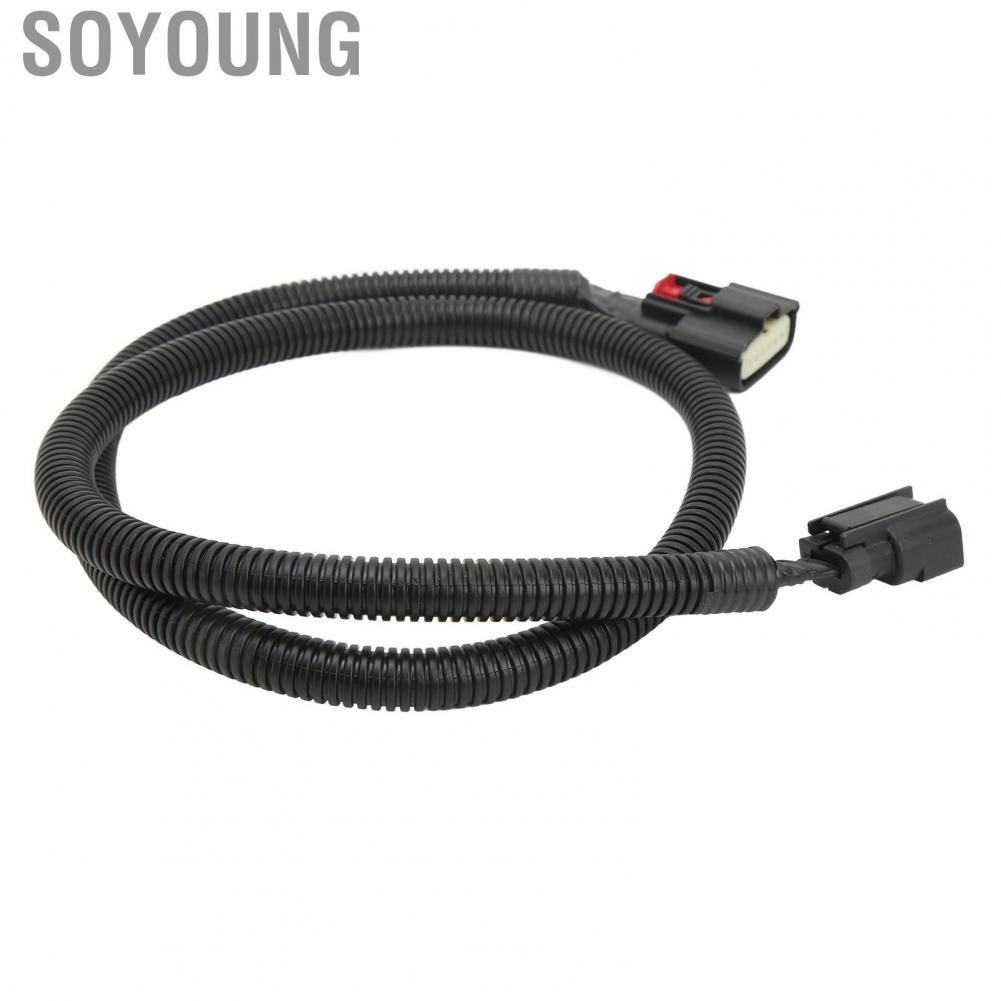 Soyoung Tailgate Backup Camera Wiring Harness  FC3Z 14A412 A Easy To Install High Performance Durable Wear Proof for Car