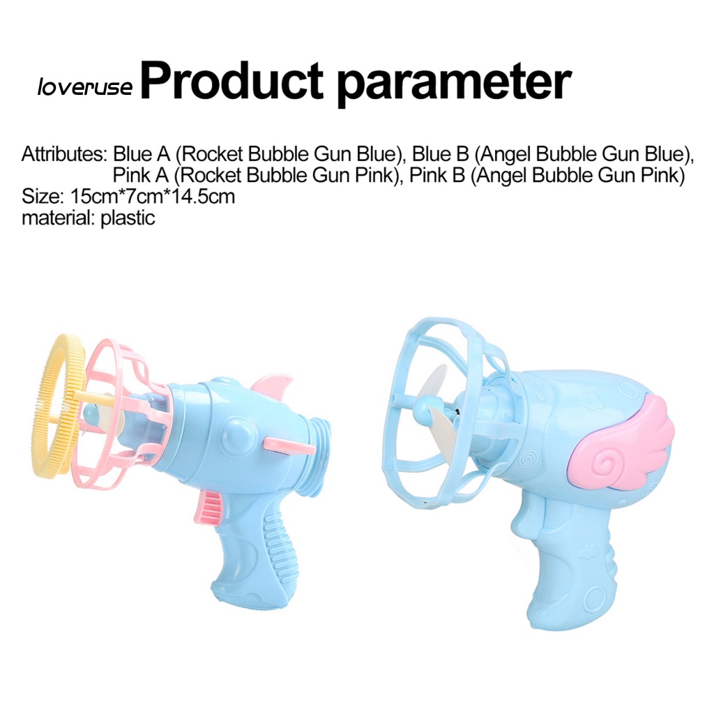 Quạt Thổi Bong Bóng Xà Phòng Hình Hoạt Hình Đáng Yêu