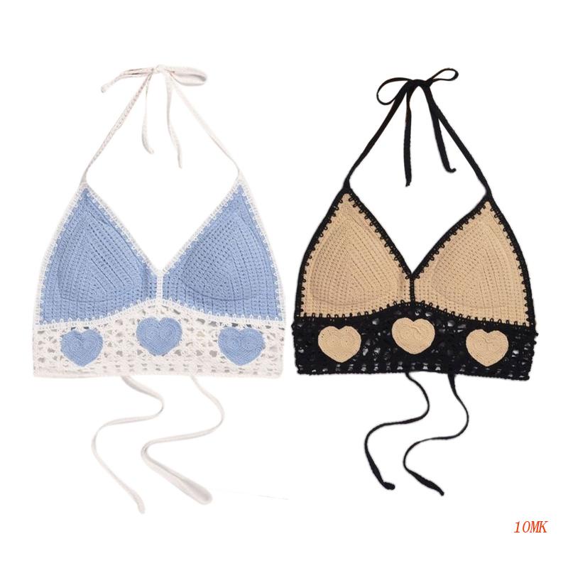 Áo Hai Dây Dệt Kim Ôm Dáng Thời Trang Mùa Hè Cho Nữ