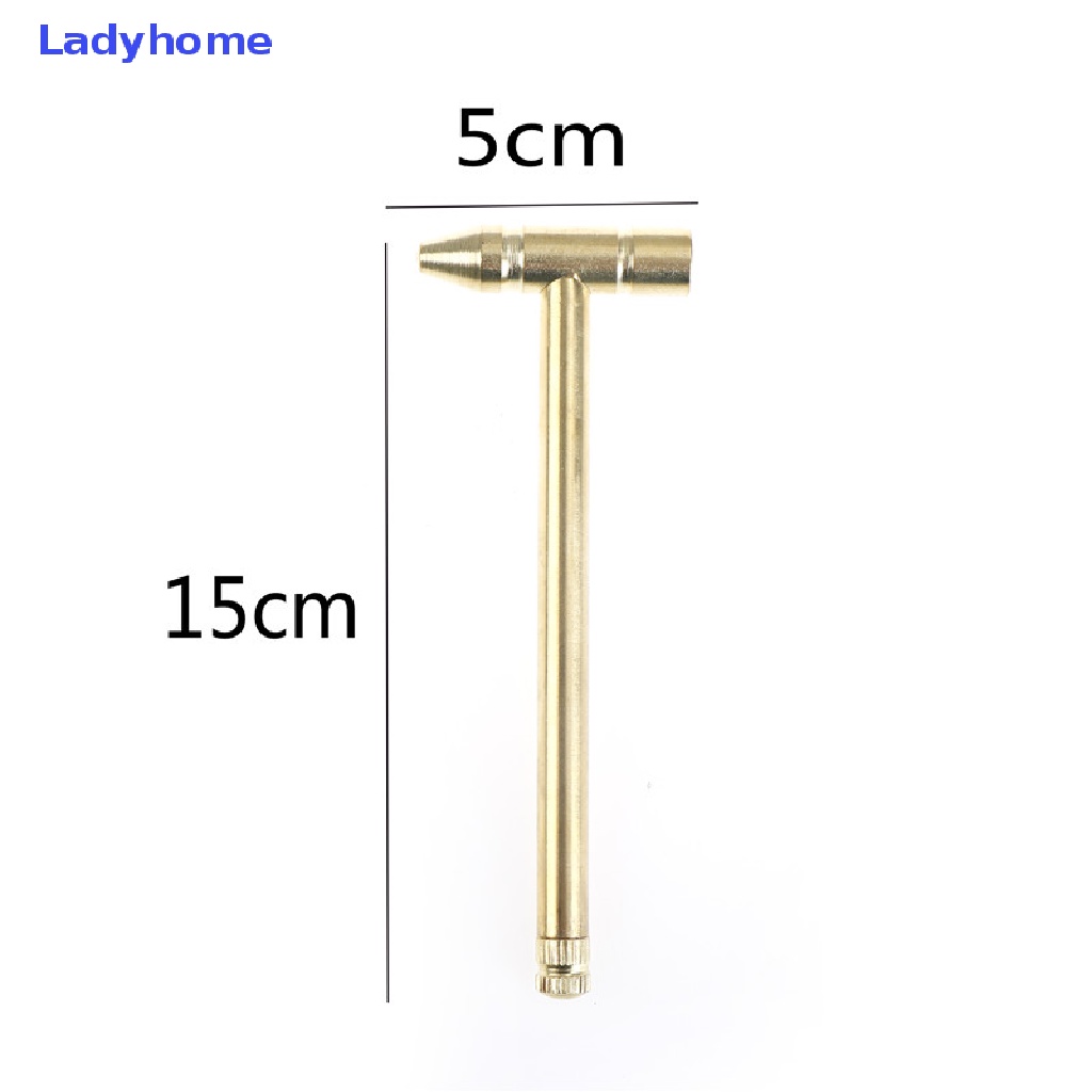 Búa Óc Chó mini Bằng Đồng Thau Bỏ Túi Tiện Dụng diy