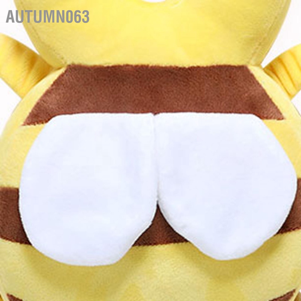 Autumn063 Ba Lô Bảo Vệ Đầu Hình Con Ong Vàng Đệm Cho Trẻ Sơ Sinh An Toàn