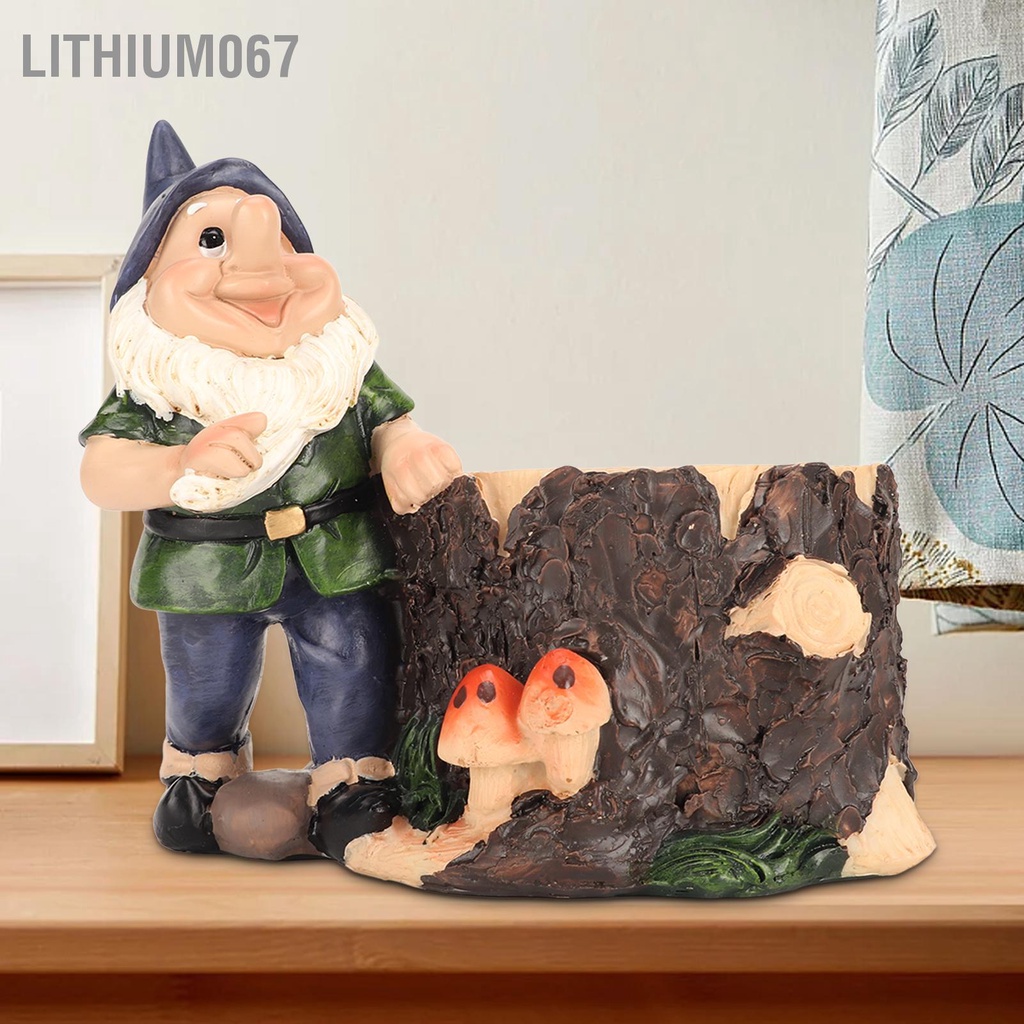 Chậu Trồng Cây Bằng Nhựa Resin Kích Thước Lớn Gọn Nhẹ Siêu Bền Cho Sân Vườn / Gia Đình