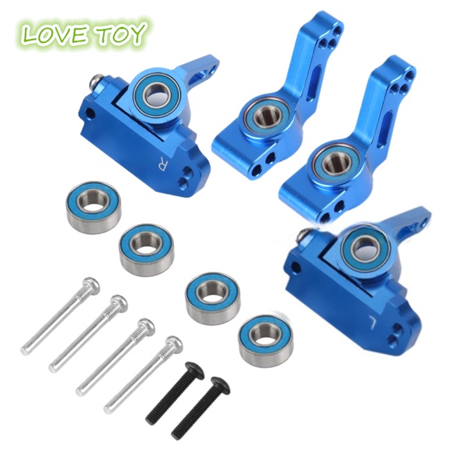 Bộ 5 Vòng Bi Kim Loại Gắn Vô Lăng Xe Điều Khiển Từ Xa Traxxas Slash 2wd