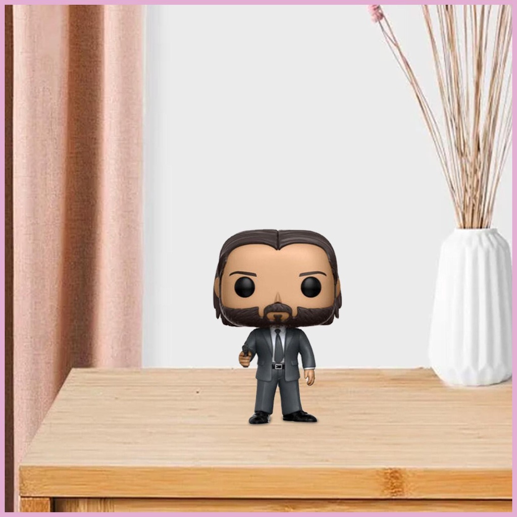 Mô Hình Nhân Vật John Wick Bằng Pvc Chất Lượng Cao