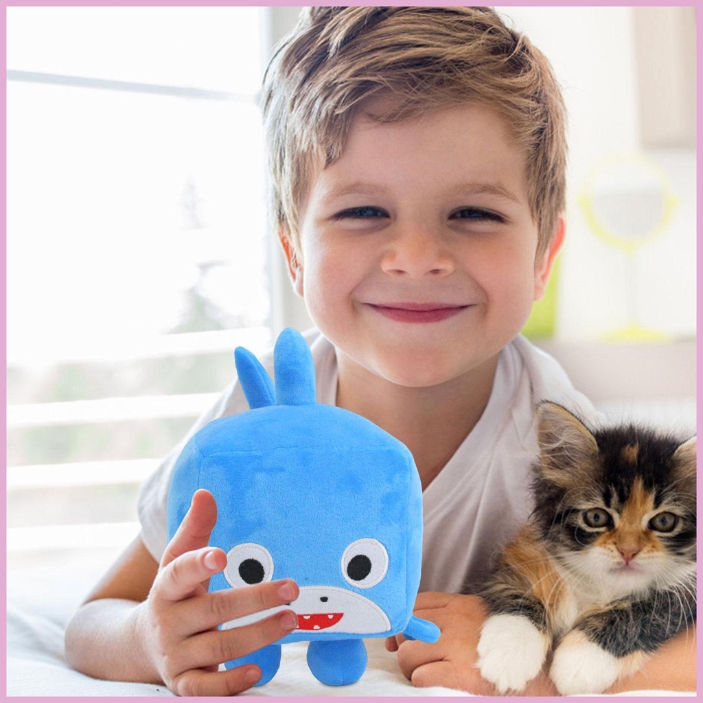 Mèo Nhồi Bông Mềm Mại Dễ Thương Cho Bé