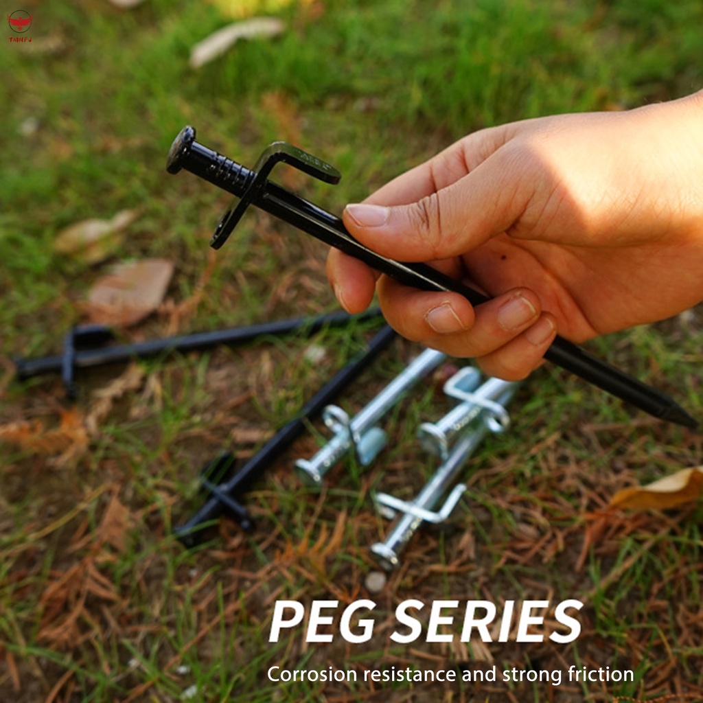 Cọc Dựng Lều Chống Gió Tiện Lợi