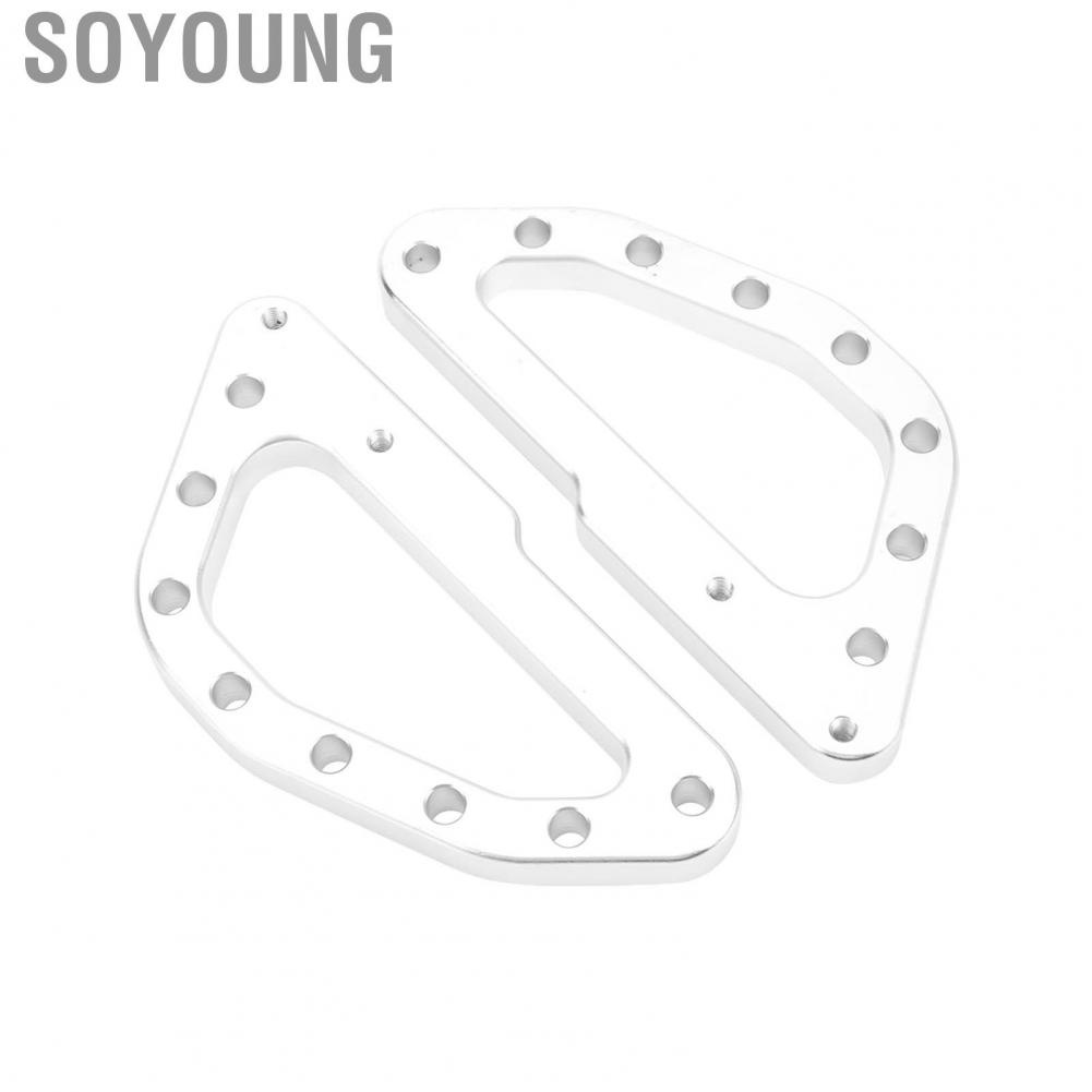 Soyoung UTV Grab Handle  Lasting Performance 2PCS Convenient To Install Anti Rust Impact Resistant Roll Bar for ATV