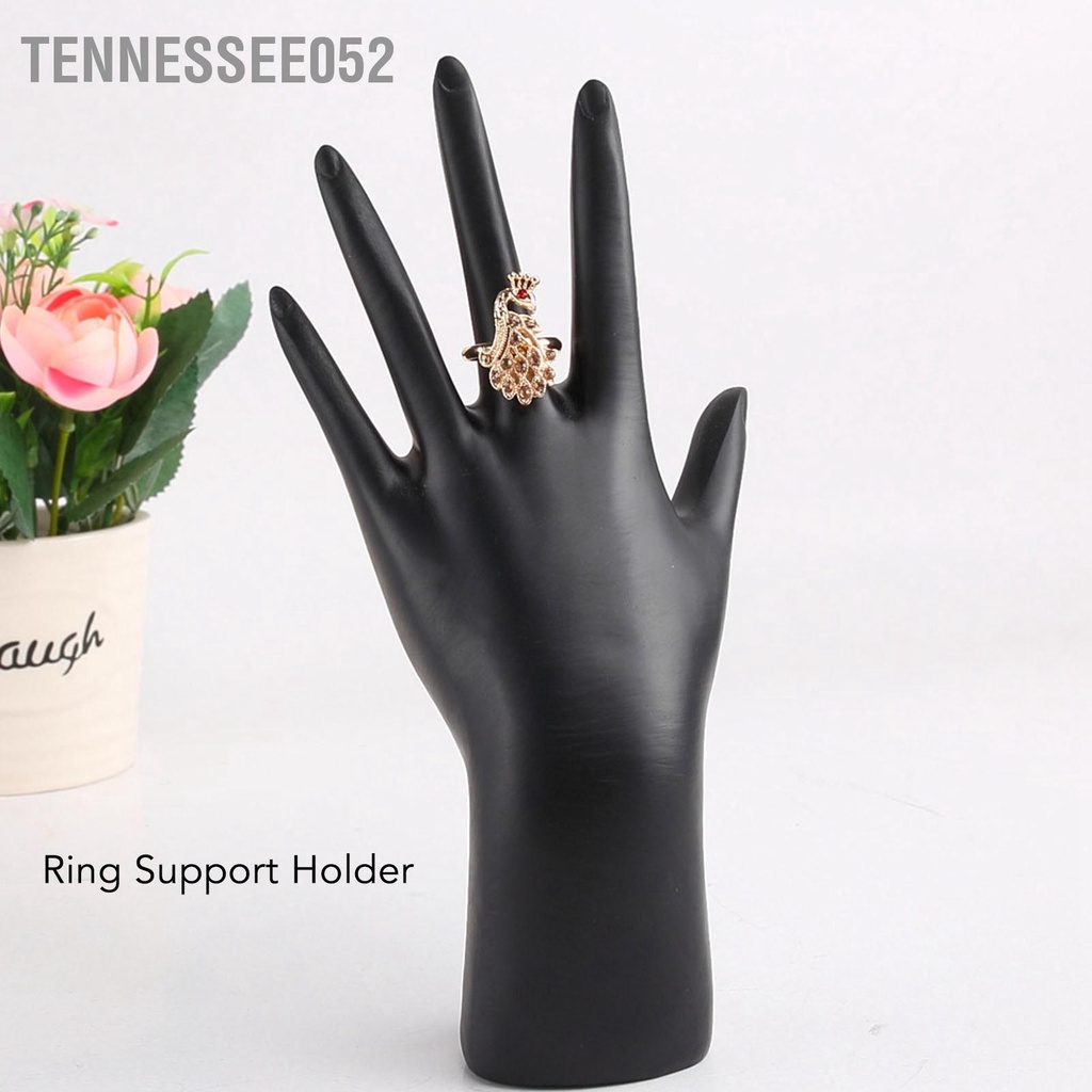 Tennessee052 Nữ Hình Nộm Tay Nhựa Đen Trang Sức Màn Giá Đỡ Đứng Cho Vòng Đồng Hồ Hairbands
