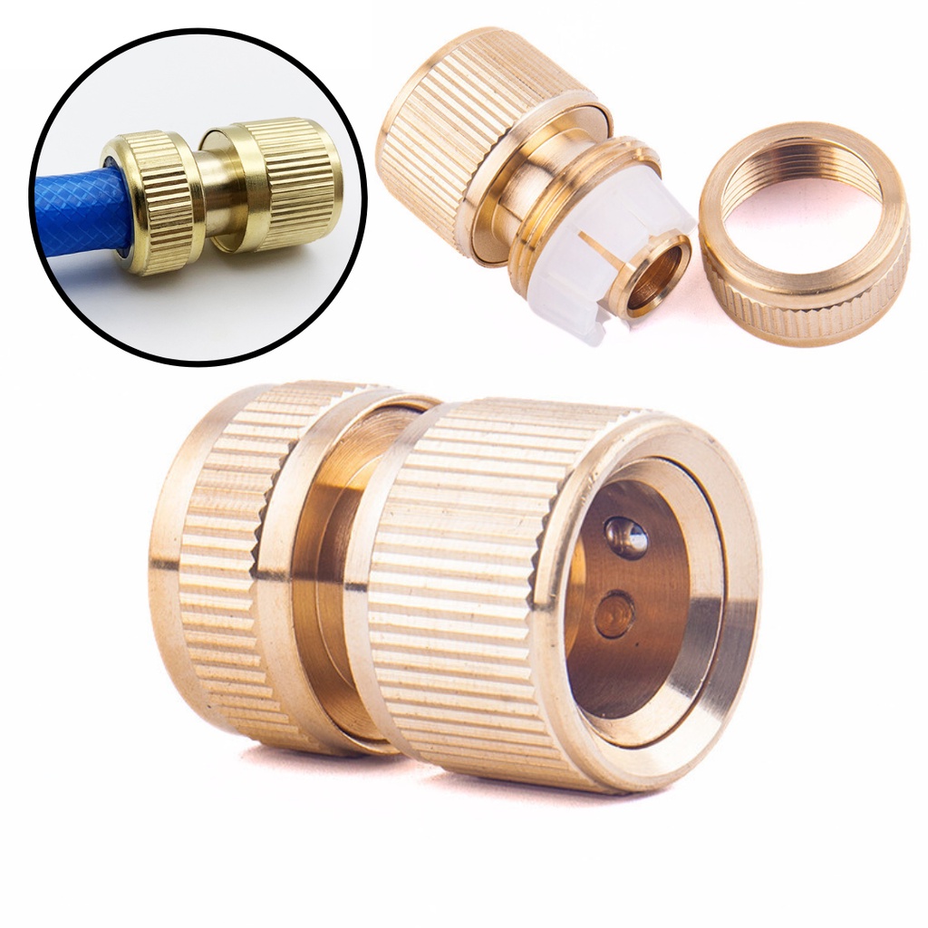 Khớp Chuyển Ống Nối Mềm 14-16mm Sang Nối Nhanh Đầu Cái Chuẩn 16