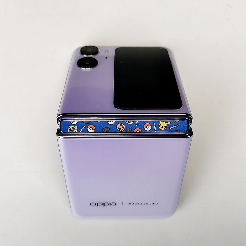 Miếng Dán Bản Lề Họa Tiết Hoạt Hình 3M Cho OPPO Find N2