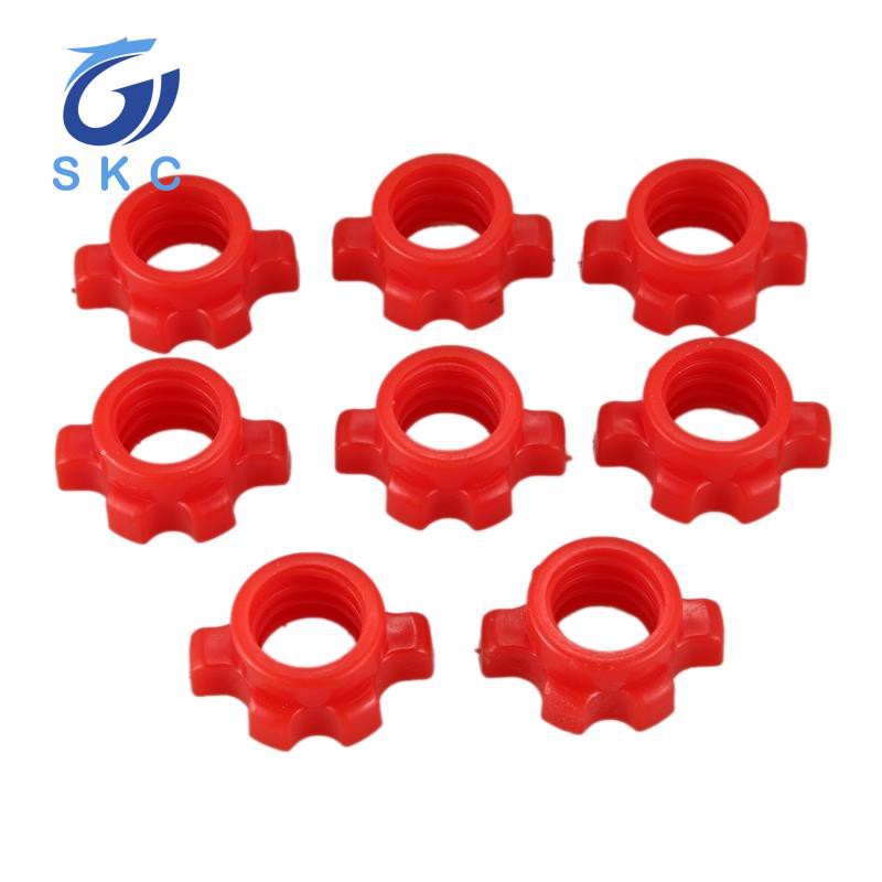 Set 8 đai ốc khóa chốt tạ tập thể hình tiện dụng chắc chắn