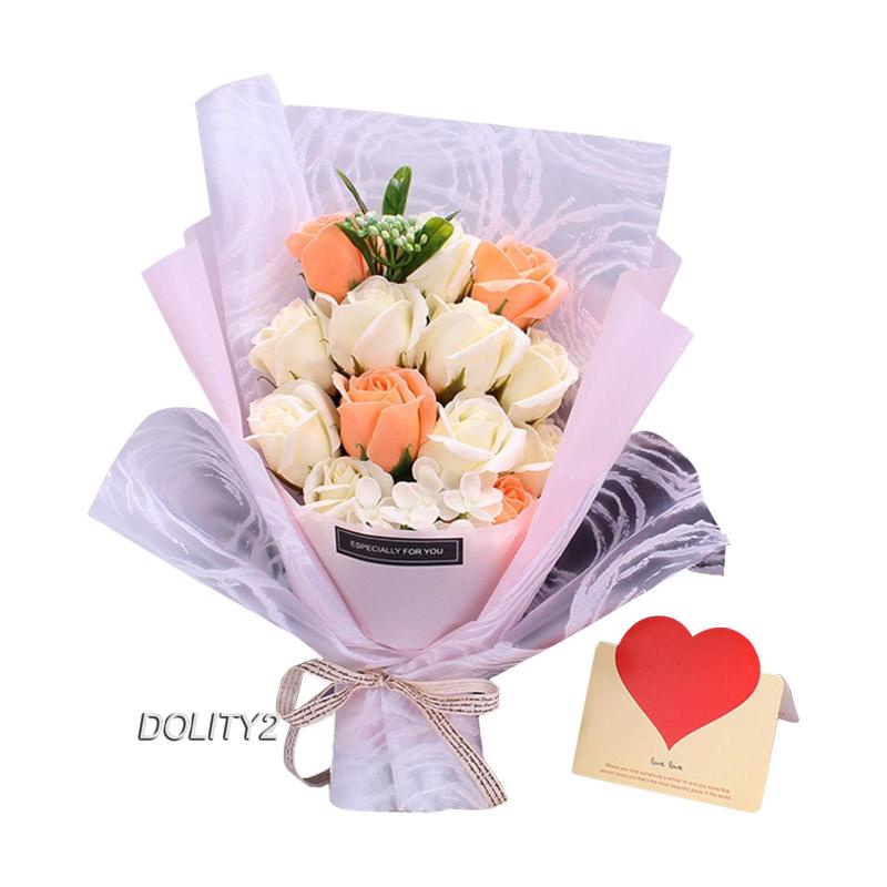 [Dolity2] Bó 2 Xà Phòng Hoa Cho Ngày Lễ Tình Nhân / Ngày Lễ Tình Nhân