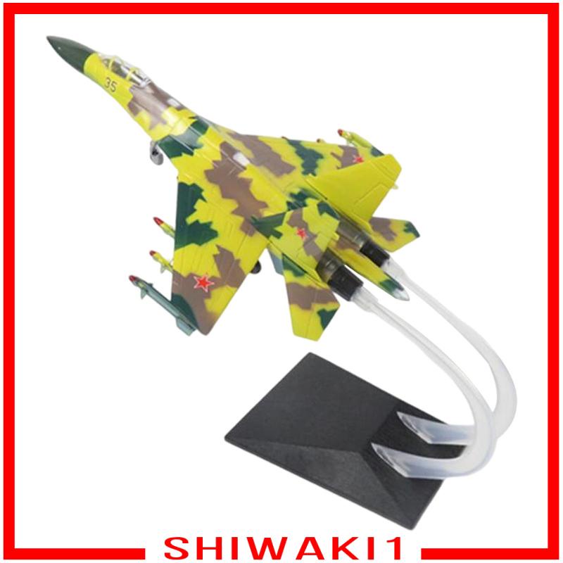 Mô Hình Máy Bay Chiến Đấu SU35 Tỉ Lệ 1 / 72 Có Thể Tháo Rời