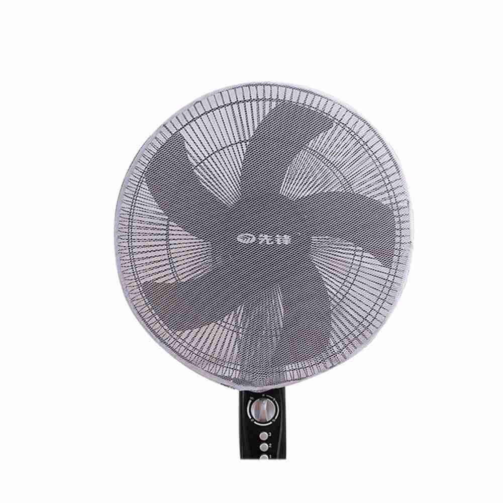 Vỏ Bọc Quạt Lớn 18-inch An Toàn Chống Kẹp Tay Và Tắt Mở I8O3 Màu Đen