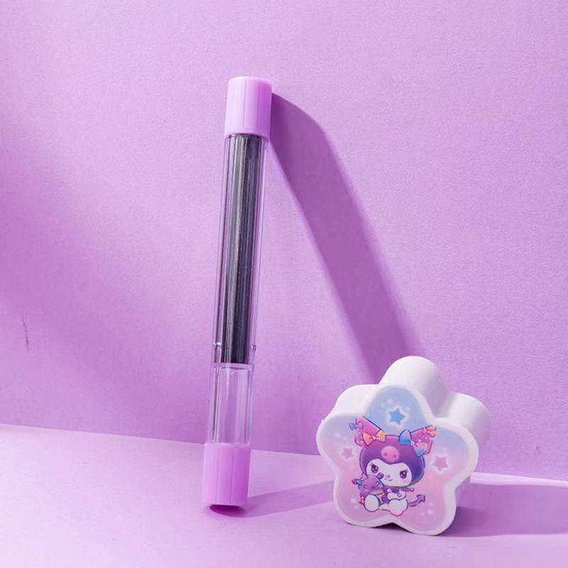 SANRIO Cục Tẩy Bút Chì Hình Kuromi Hoạt Hình Sáng Tạo Cho Học Sinh