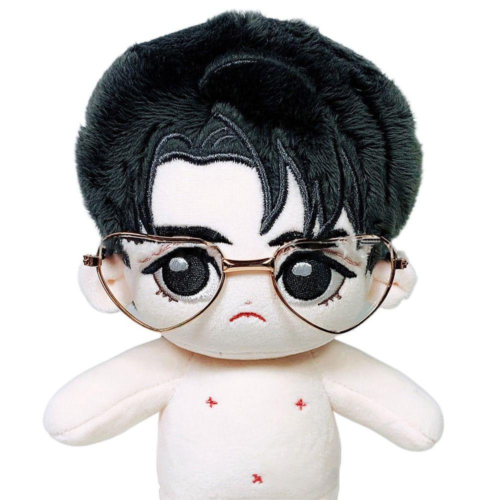 CHOOKEY Kính Mát Hình Trái Tim Dễ Thương 8 Màu Lựa Chọn Cho Búp Bê Blythe