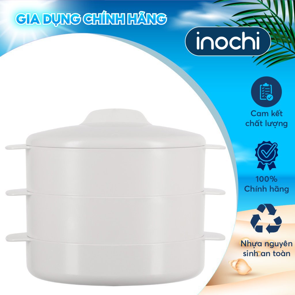 Bộ xửng hấp Inochi - Yoko 2 ngăn