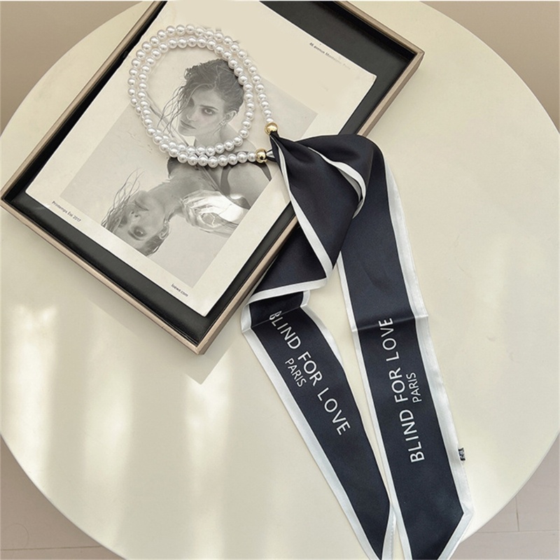 Khăn Choàng Cổ / Túi Xách Dáng Ôm Dài Thời Trang Sang Trọng Cho Nữ