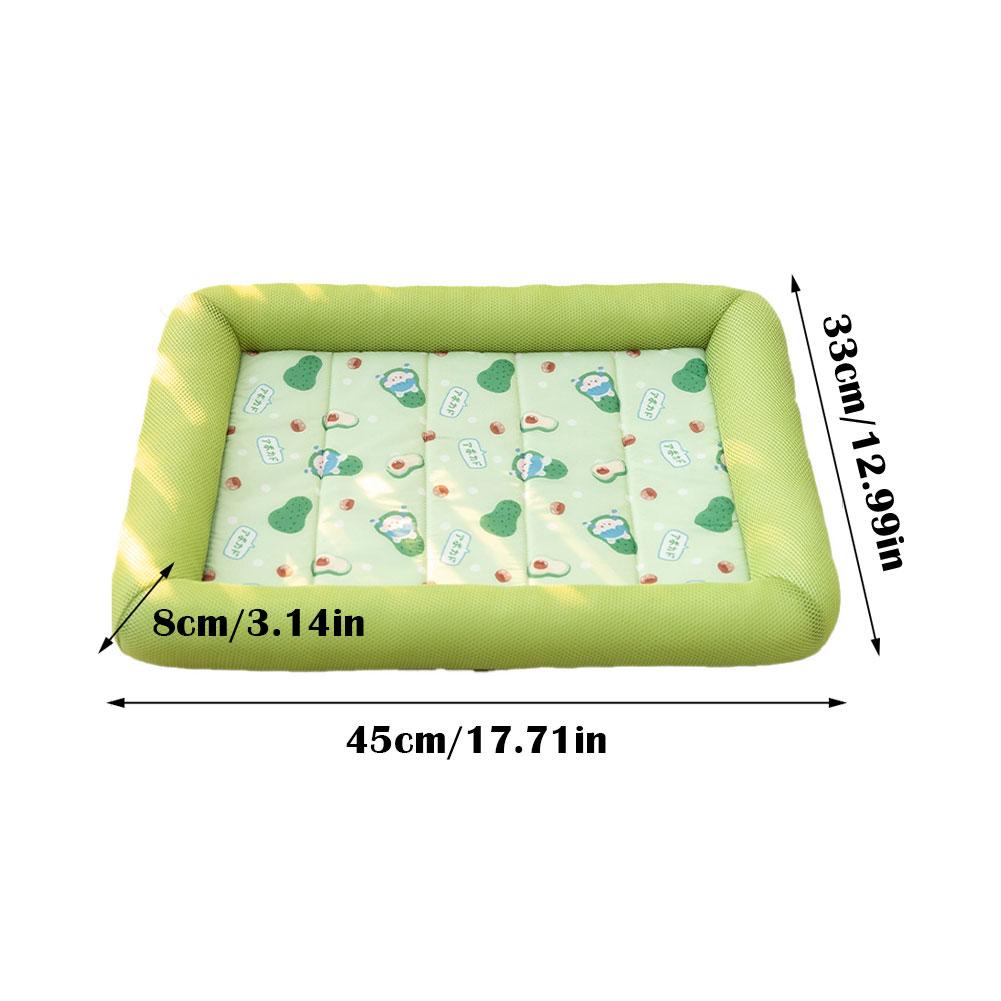 Nệm Ngủ MùA Hè MáT Mẻ Cho Thú Cưng E8I9