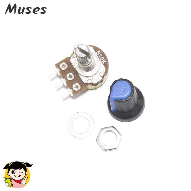 Bộ Chiết Áp Điều Chỉnh Tốc Độ 18 Món Wh148 Single B1k B5k B10k