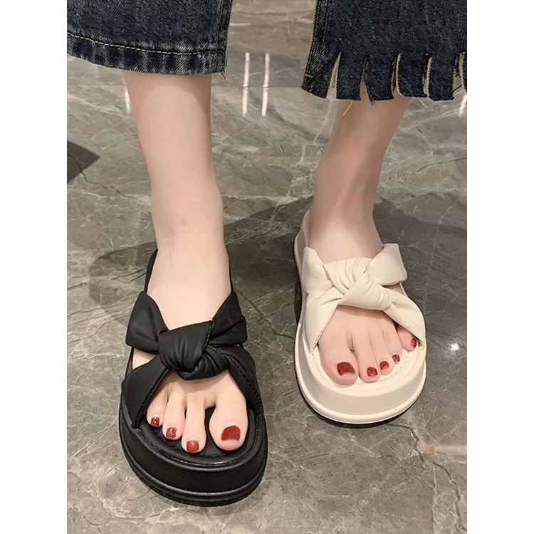 Dép Sandal Mềm Thoải Mái Thời Trang Mùa Hè Cho Nữ