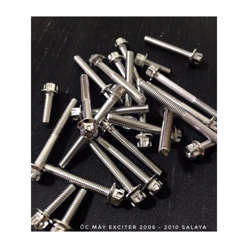 Ốc salaya full lóc máy exciter đời 2006 đến 2010
