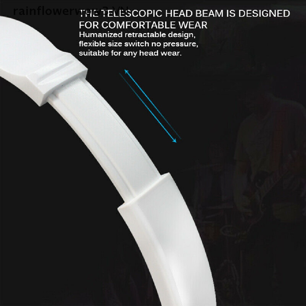 Tai Nghe Chụp Tai Jack 3.5mm Có Micro Gấp Gọn Tiện Dụng
