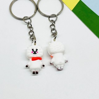 Móc Khóa Hình Lạc Đà Alpaca Dễ Thương