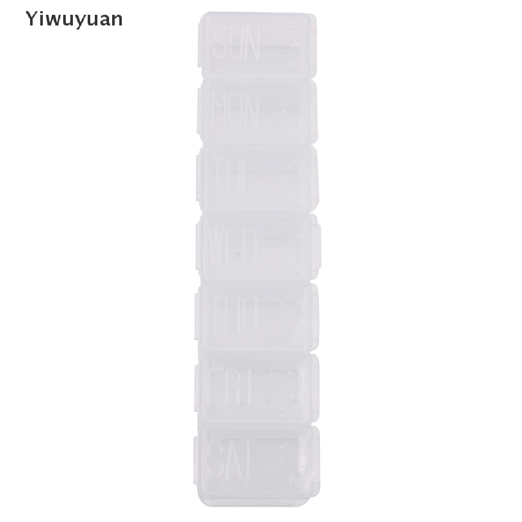 Hộp Đựng Thuốc Theo Tuần 7 Ngày Tiện Dụng