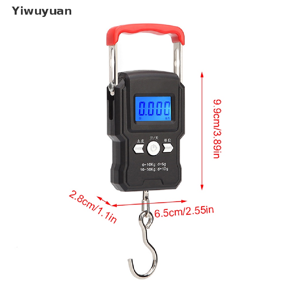 Cân Hành Lý Điện Tử Mini 50kg / 5g