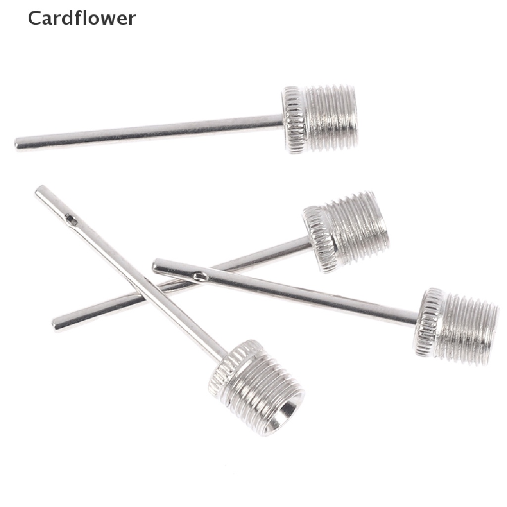 Bộ 10 Dụng Cụ Bơm Bóng Đá Bằng Thép Không Gỉ