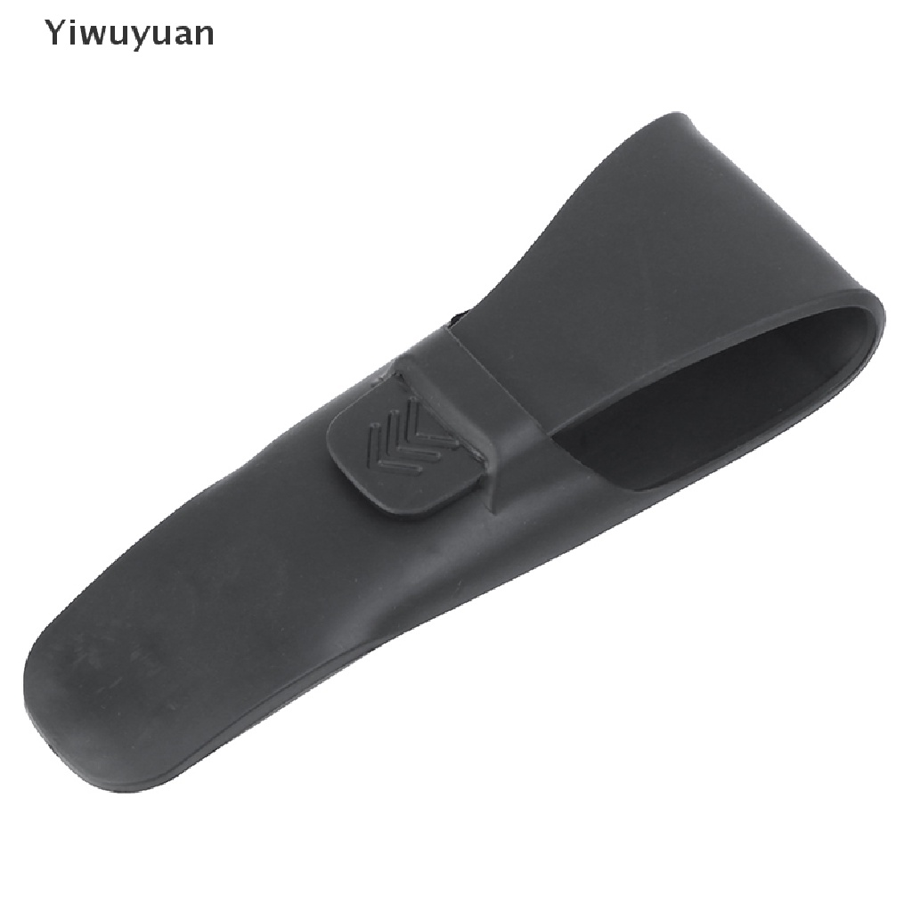 Túi Đựng Dao Cạo Râu Bằng Silicon Màu Đen Tiện Dụng