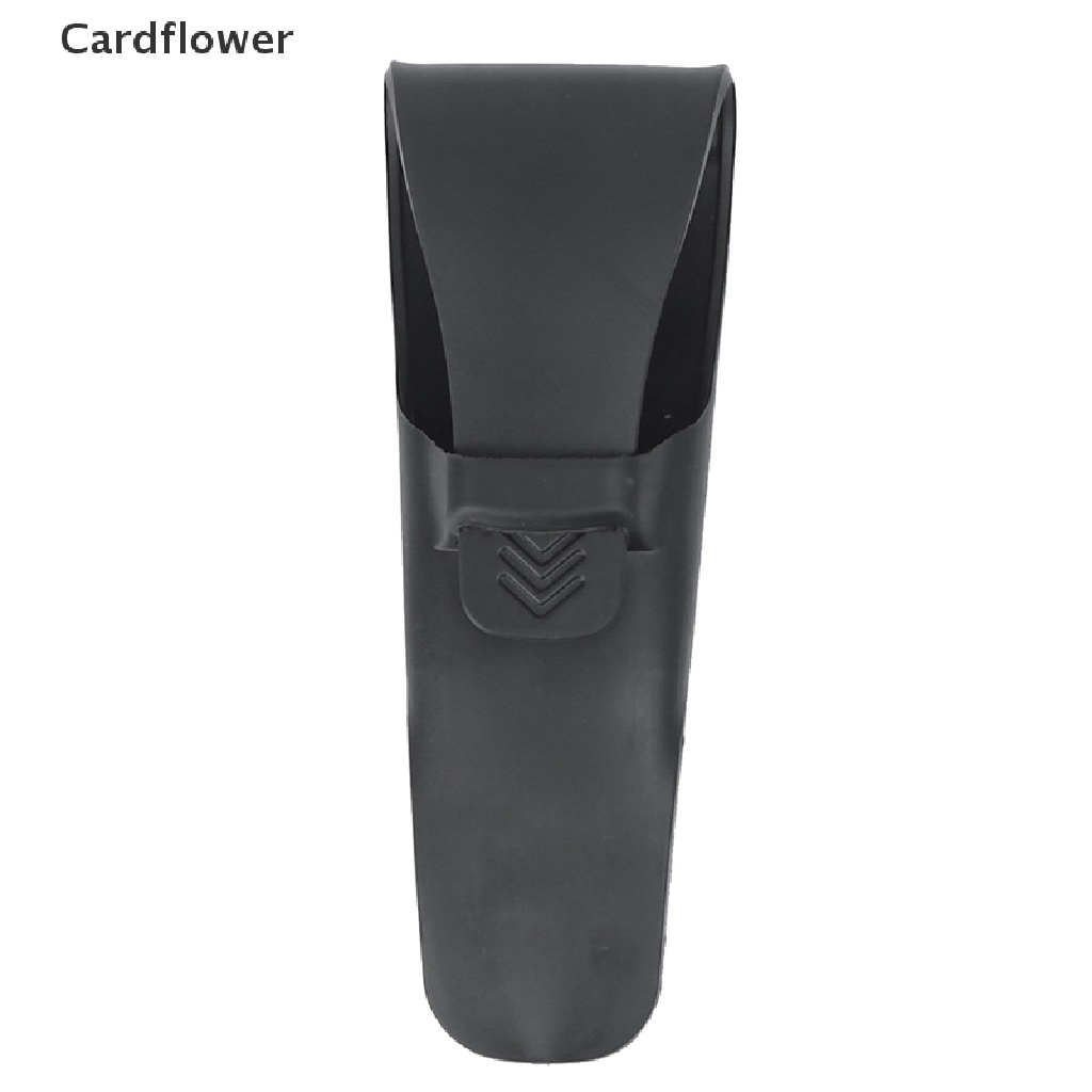 Túi Đựng Dao Cạo Râu Bằng Silicon Màu Đen &lt; Cardflower &gt;